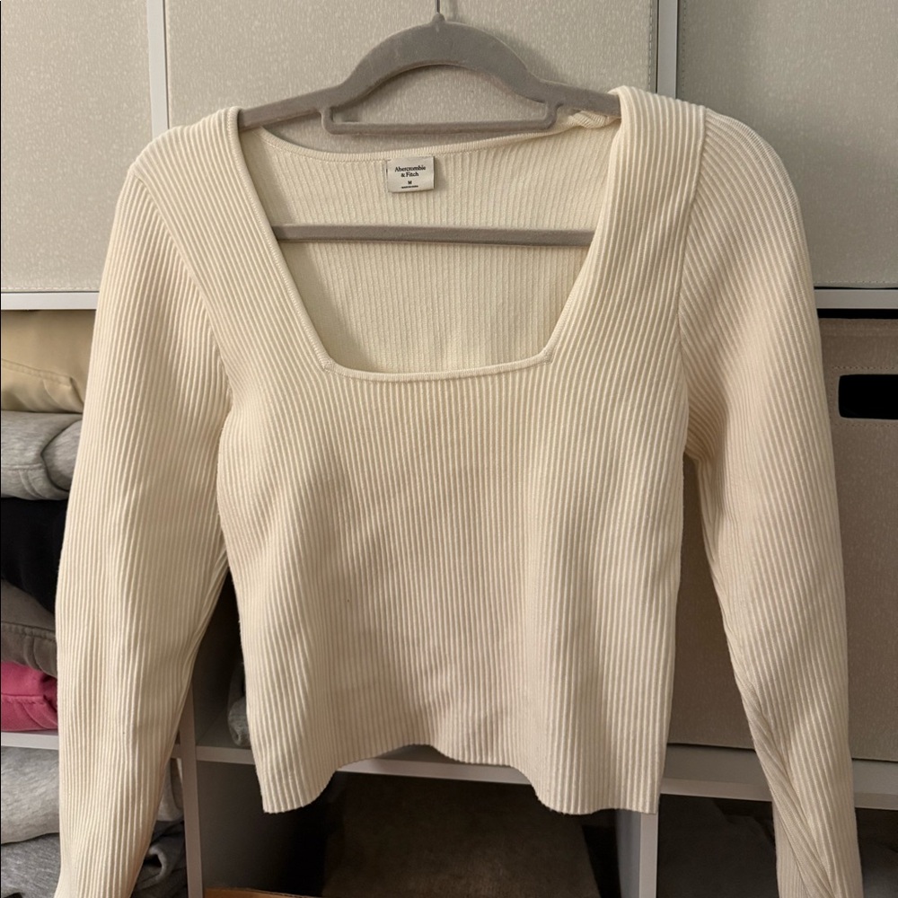 Women’s Abercrombie long-sleeve Ottoman Top